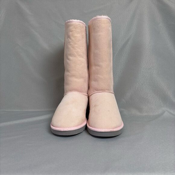 Womens 8 Classic Tall UGG Boots Baby Pink Retired Collectors Extremely Rare Cond - Picture 7 of 12